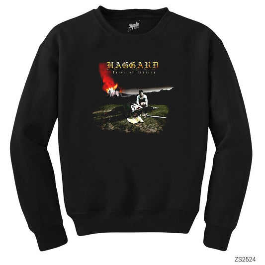 Haggard Tales of Lihiria Siyah Sweatshirt