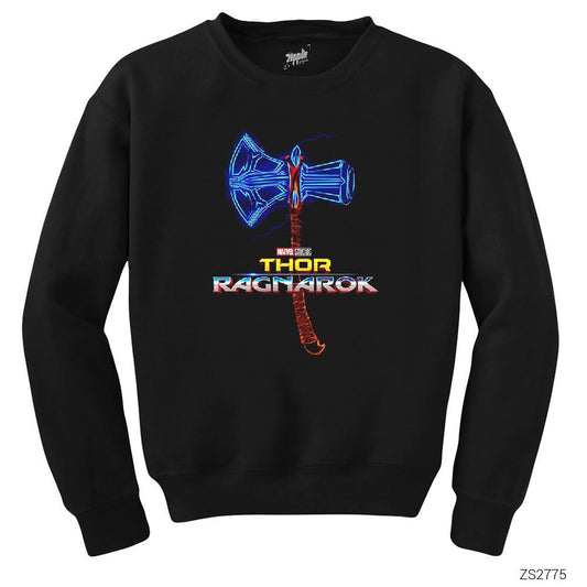 Thor StormBreaker 2 Siyah Sweatshirt