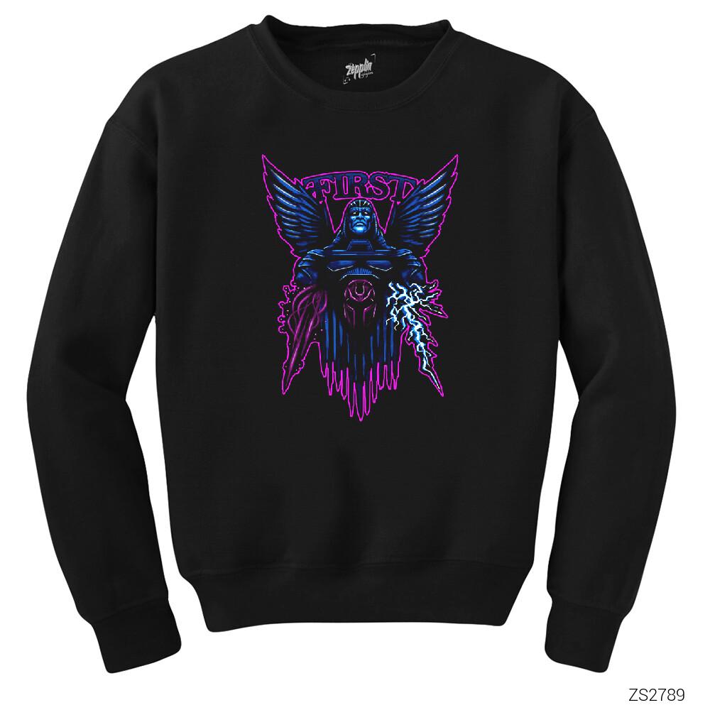 X-men First Mutant Siyah Sweatshirt