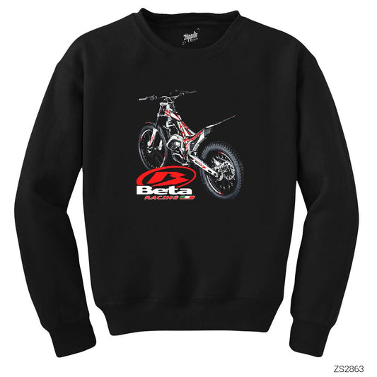 Beta Racing Siyah Sweatshirt