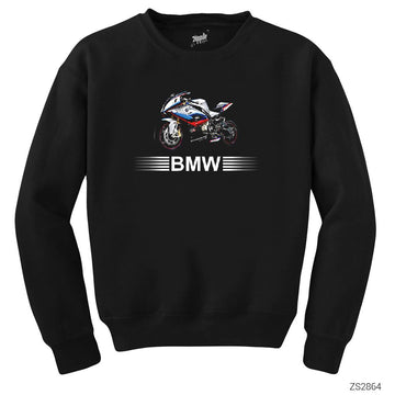 BMW M4 MotoGP Siyah Sweatshirt