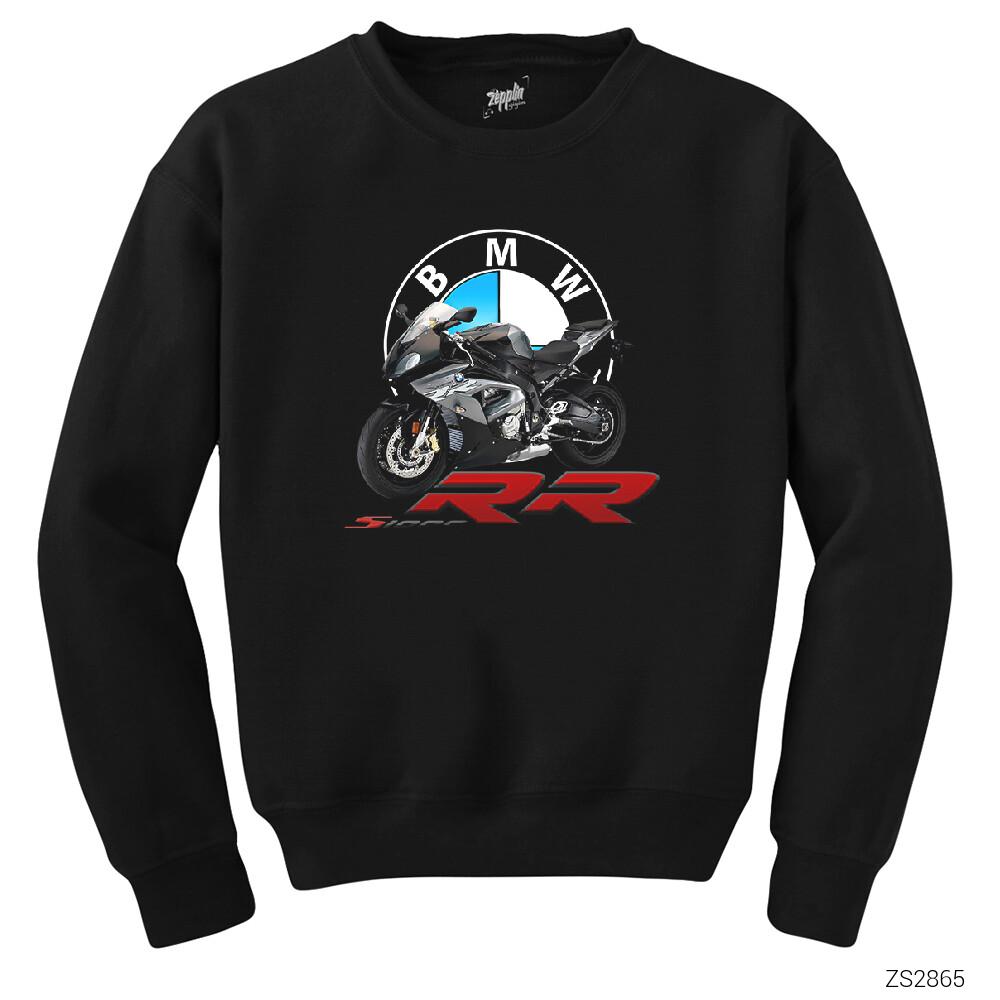 Bmw S1000RR Siyah Sweatshirt