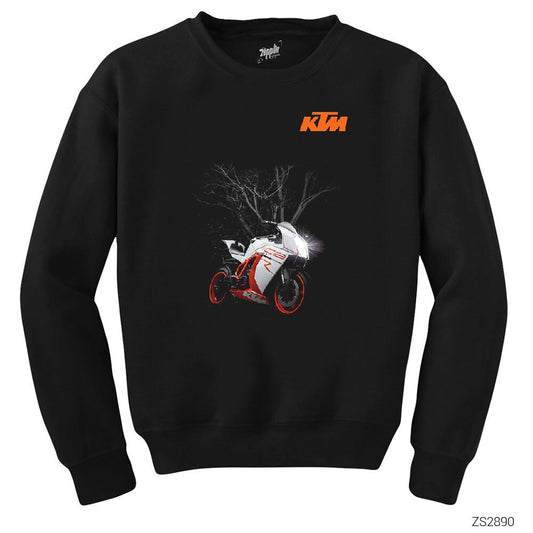 KTM motor Siyah Sweatshirt