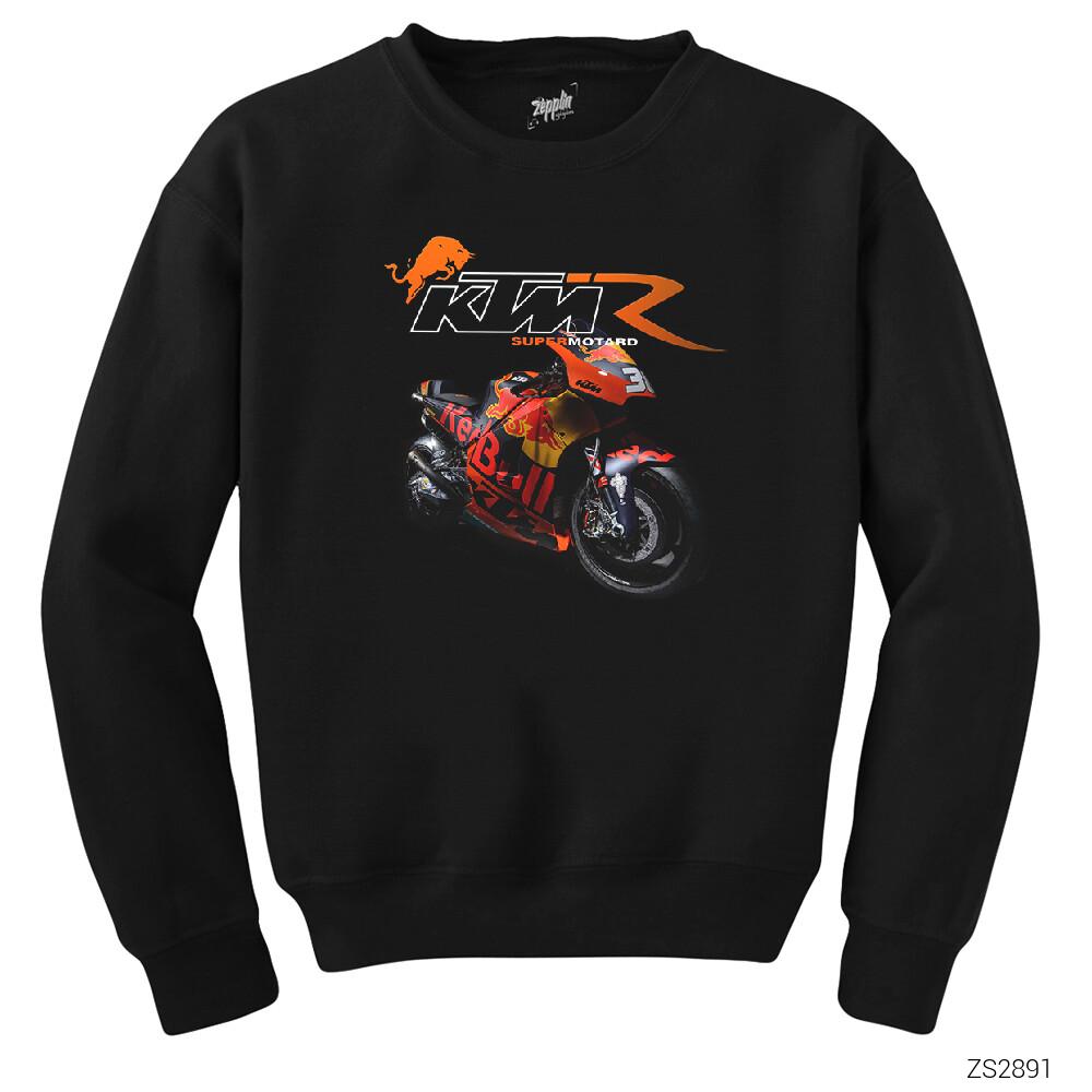 KTM RC16 Siyah Sweatshirt