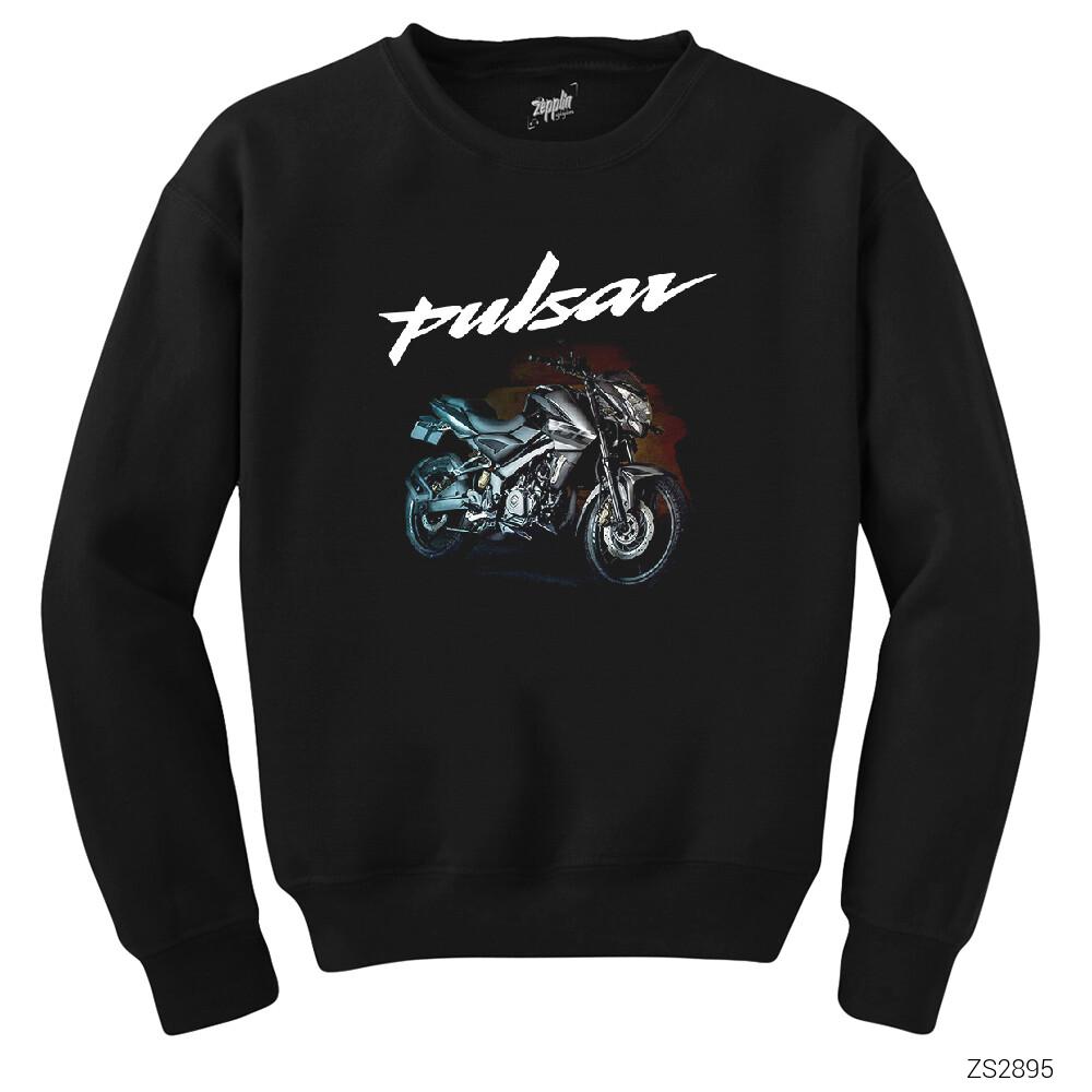 Pulsar NS200 Siyah Sweatshirt