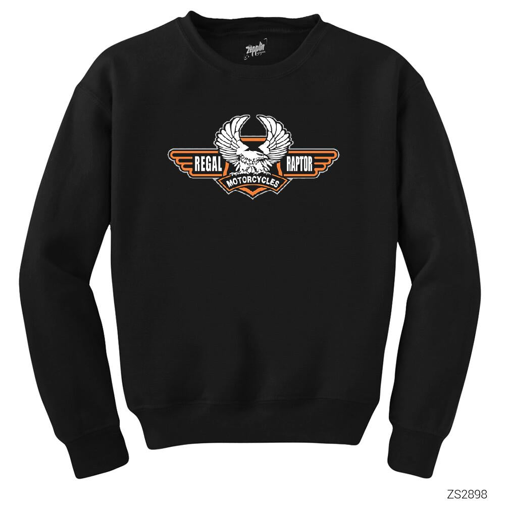 Regal Raptor Siyah Sweatshirt