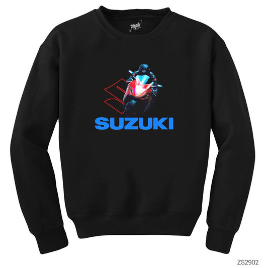 Suzuki Motogp Siyah Sweatshirt