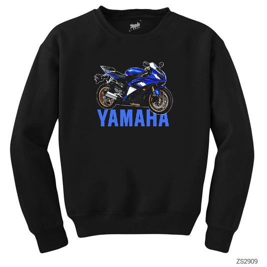 Yamaha R6 Siyah Sweatshirt