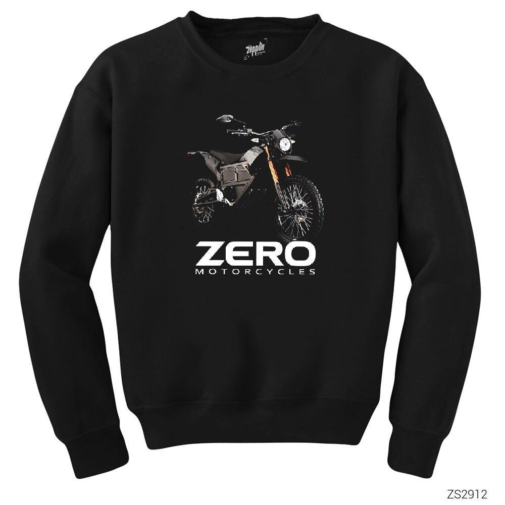 Zero FX Siyah Sweatshirt