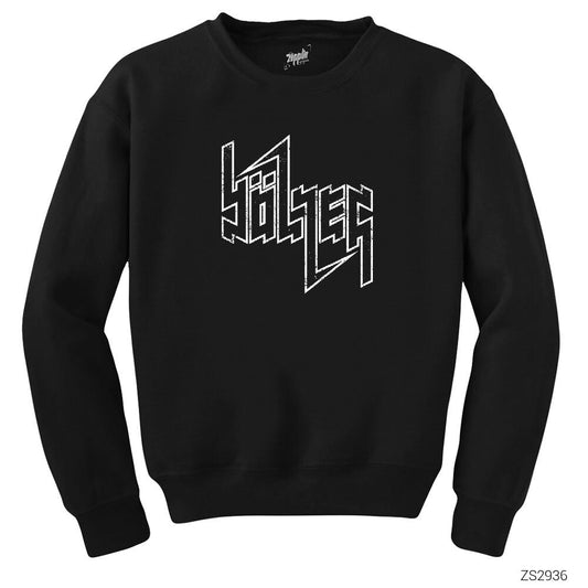 Bolzer Siyah Sweatshirt