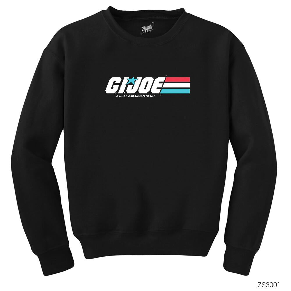 GI Joe Siyah Sweatshirt