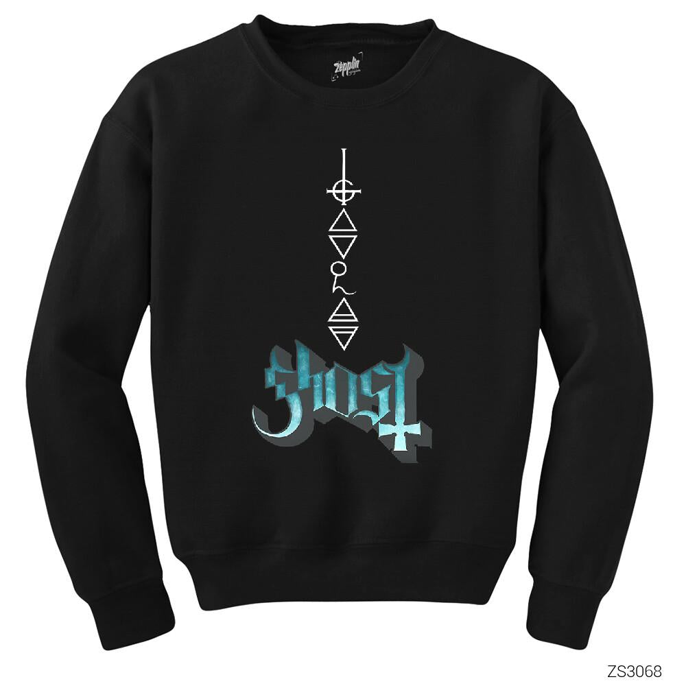 Ghost Rivals Siyah Sweatshirt