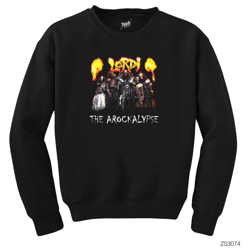 Lordi The Arockalypse Hard Rock Hallelujah Siyah Sweatshirt