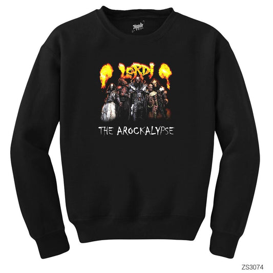 Lordi The Arockalypse Hard Rock Hallelujah Siyah Sweatshirt