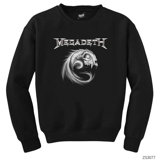 Megadeth Youthanasia Siyah Sweatshirt