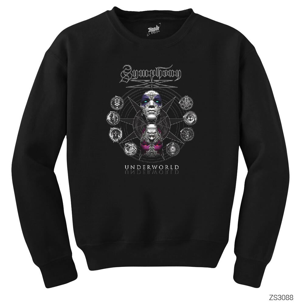 Symphony X Underworld Siyah Sweatshirt