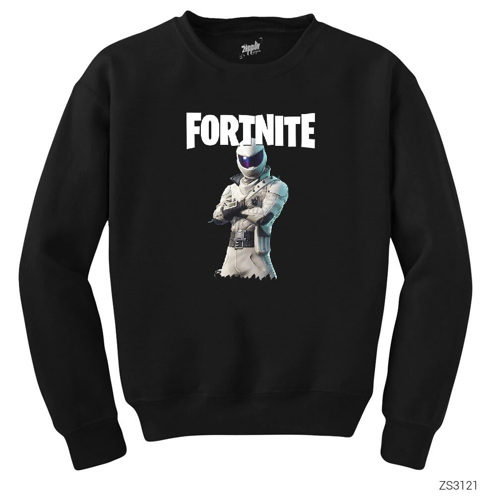 Fortnite Overtaker Siyah Sweatshirt