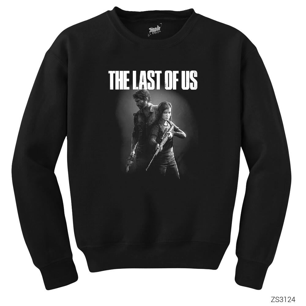 The Last of Us Siyah Sweatshirt