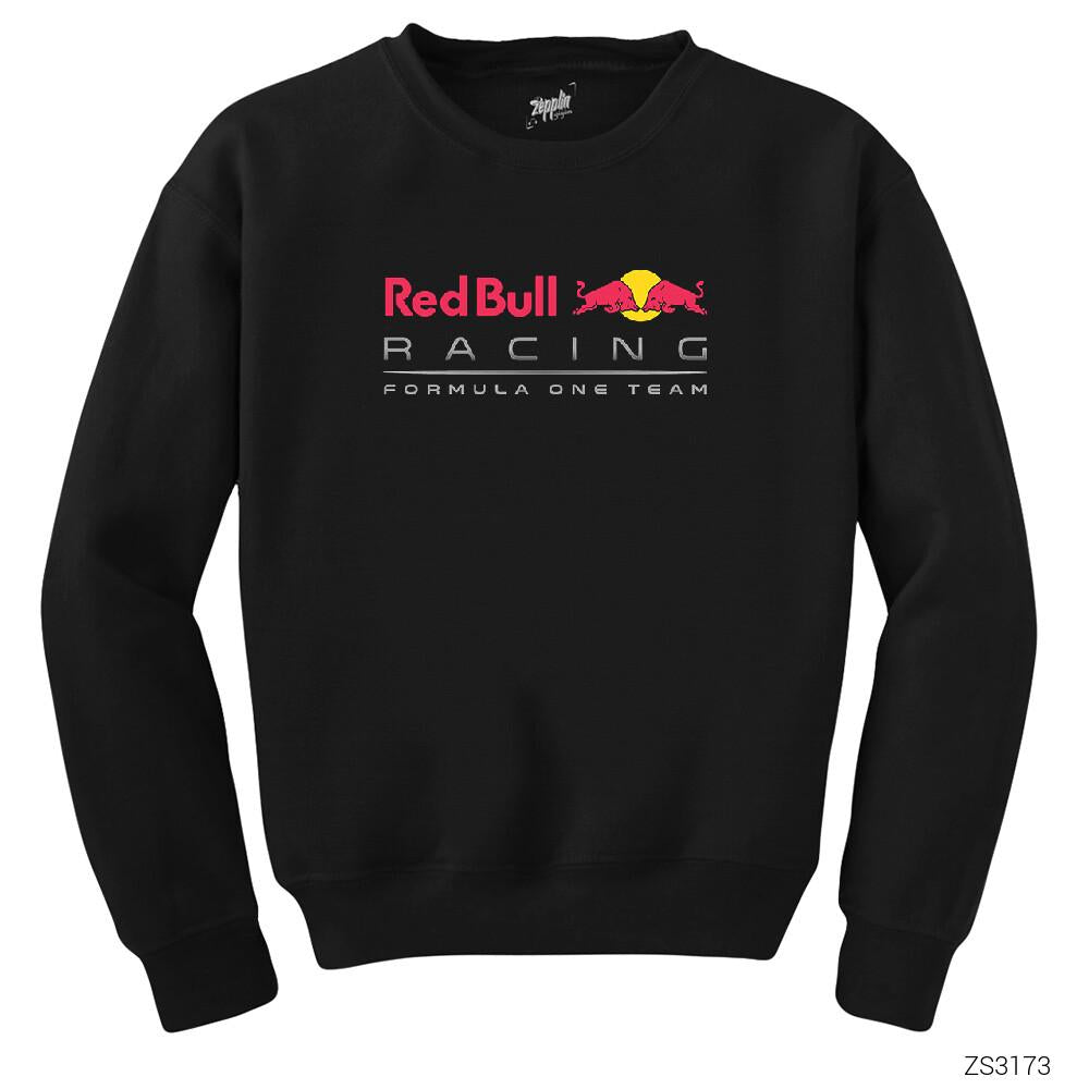 Redbul Racing Team Siyah Sweatshirt