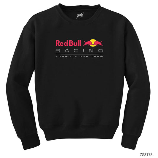 Redbul Racing Team Siyah Sweatshirt