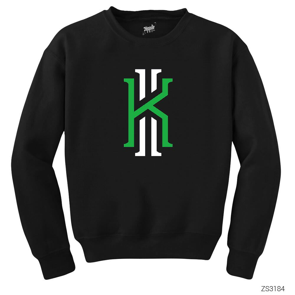 Kyrie Siyah Sweatshirt