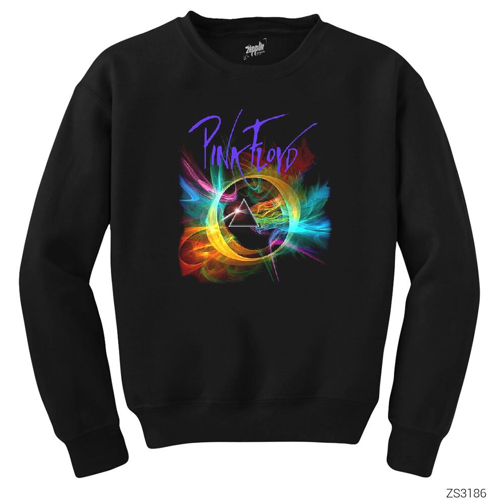 Pink Floyd Smoke Siyah Sweatshirt