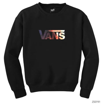 Vans Space Siyah Sweatshirt