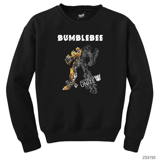Bumble Bee Siyah Sweatshirt