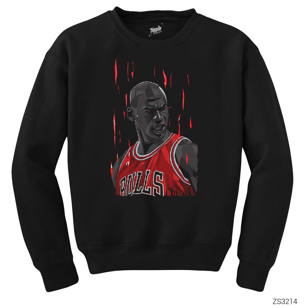 Air Jordan Hell Siyah Sweatshirt