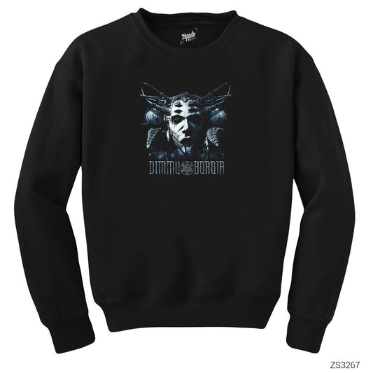 Dimmu Borgir Abrahadabra Siyah Sweatshirt