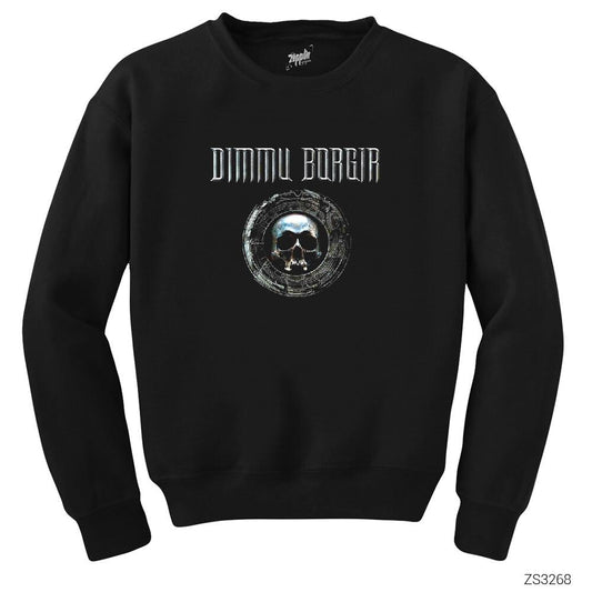 Dimmu Borgir Flare Siyah Sweatshirt