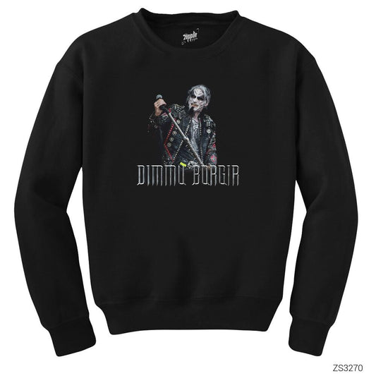 Dimmu Borgir Shagrath Siyah Sweatshirt