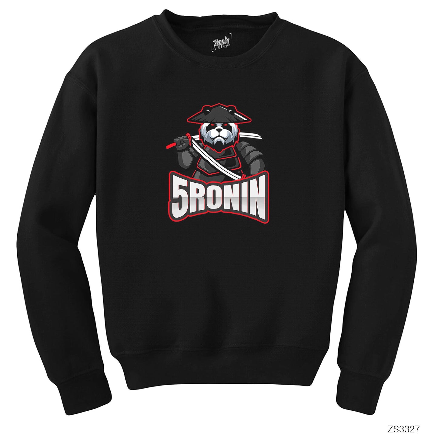 5Ronin Siyah Sweatshirt