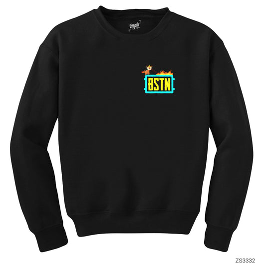 Bystanders Siyah Sweatshirt