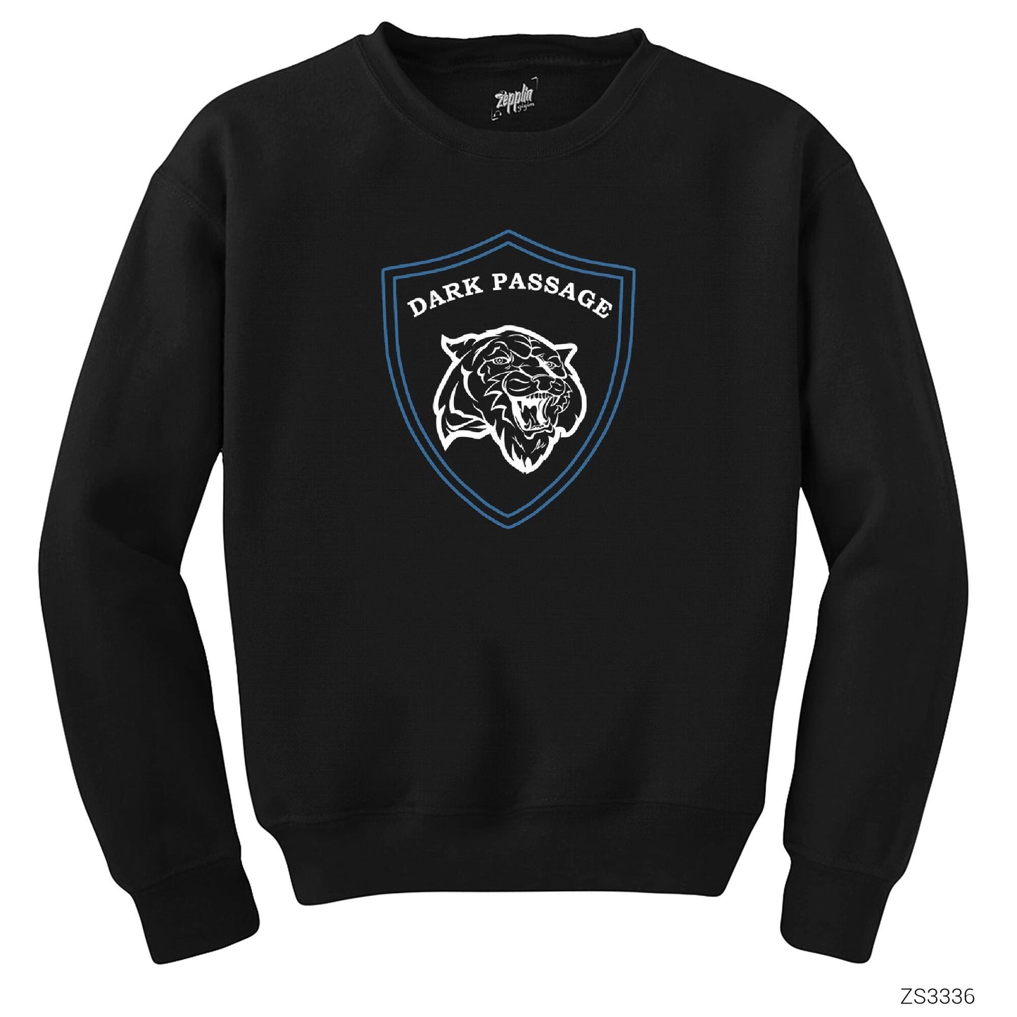 Dark Passage Shield Siyah Sweatshirt