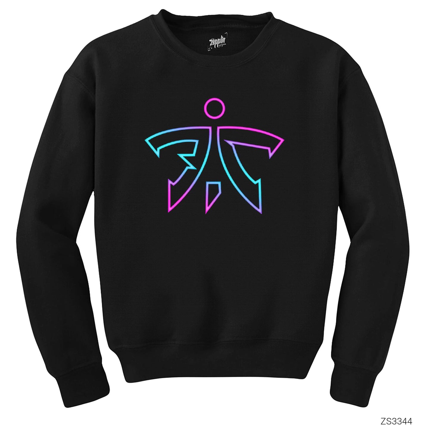 Fnatic Neon Siyah Sweatshirt