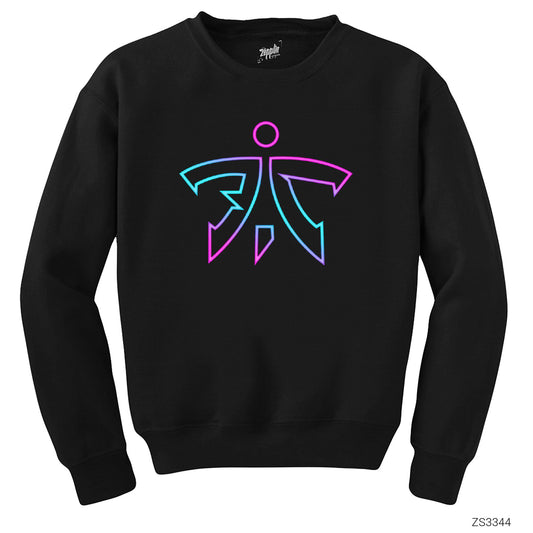 Fnatic Neon Siyah Sweatshirt