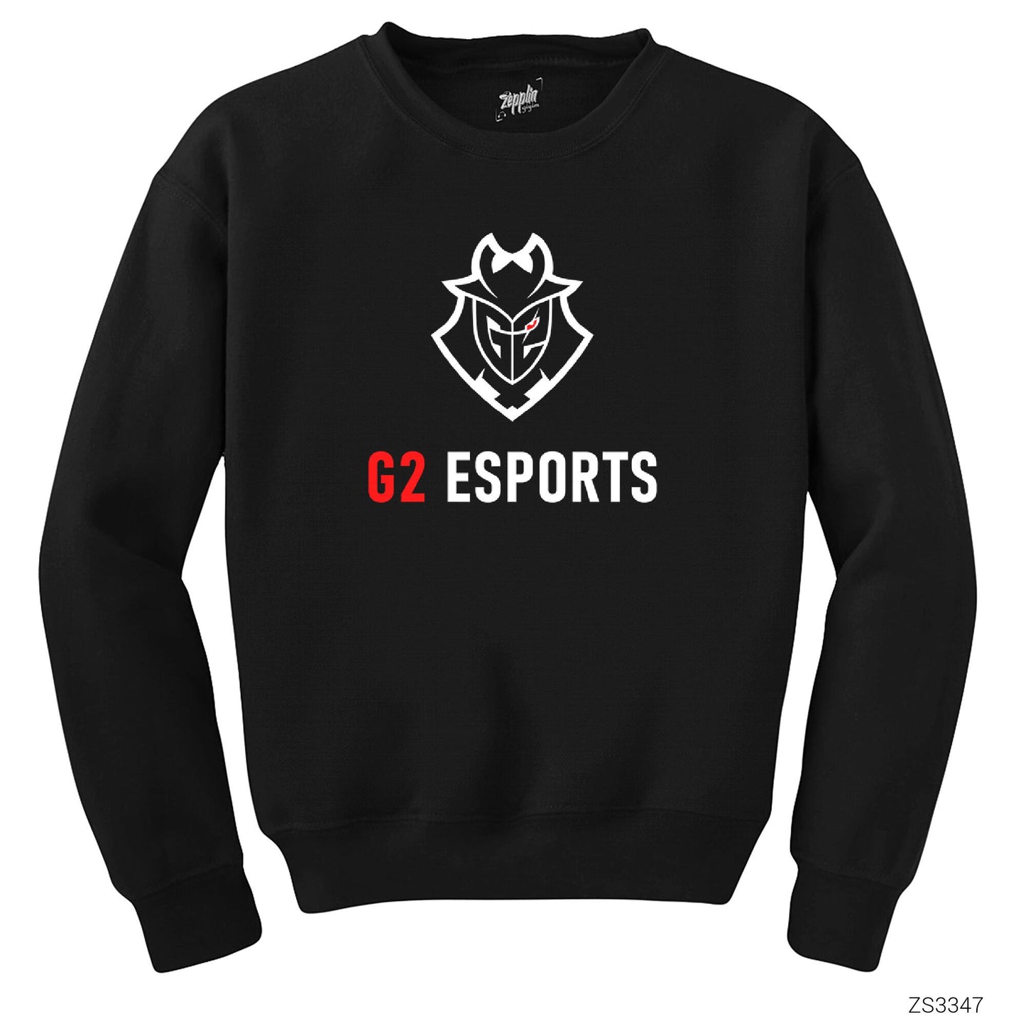 G2 Esports Siyah Sweatshirt