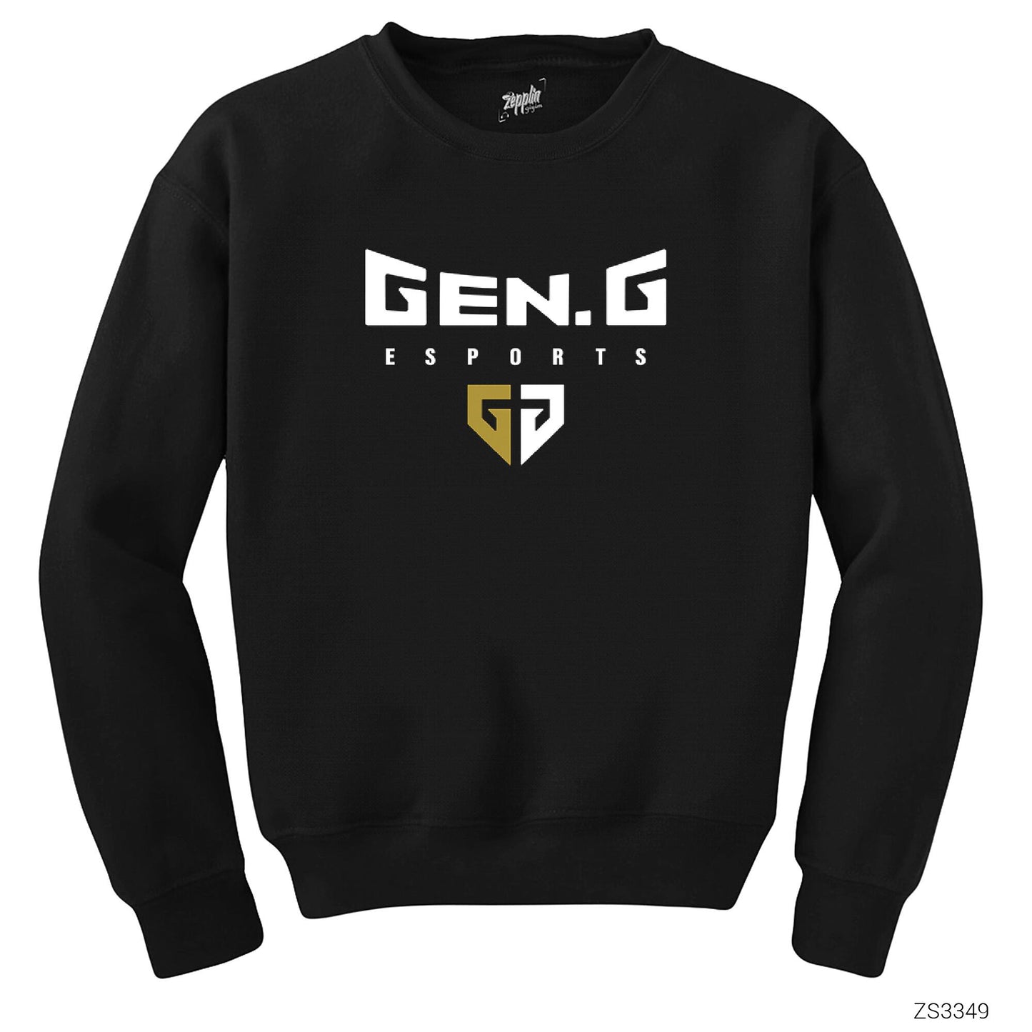 GEN.G Esports Small Siyah Sweatshirt