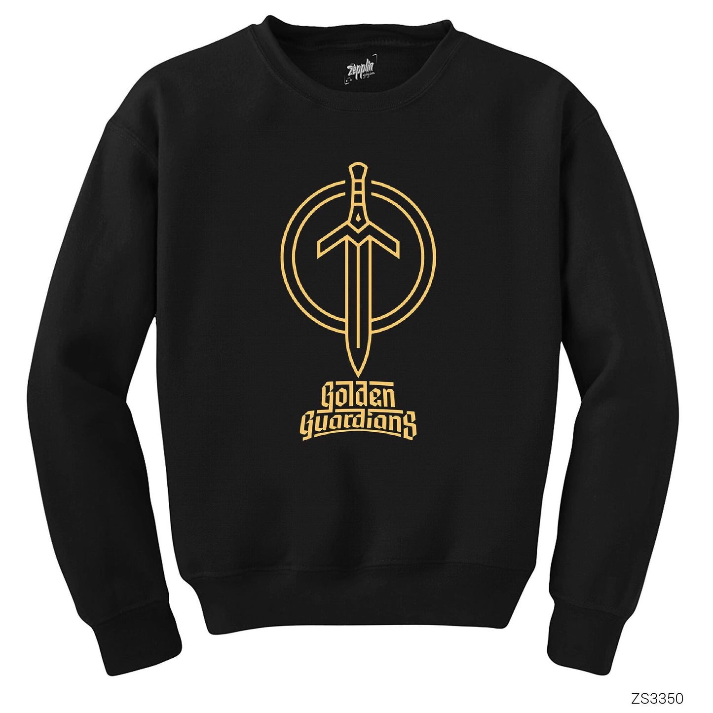 Golden Guardians Siyah Sweatshirt