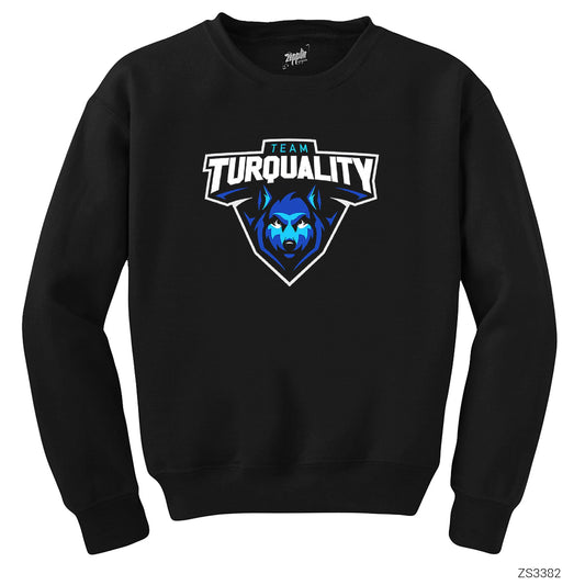 Turquality Siyah Sweatshirt