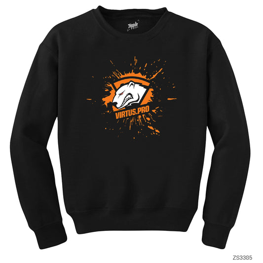 Virtus Pro Splash Siyah Sweatshirt