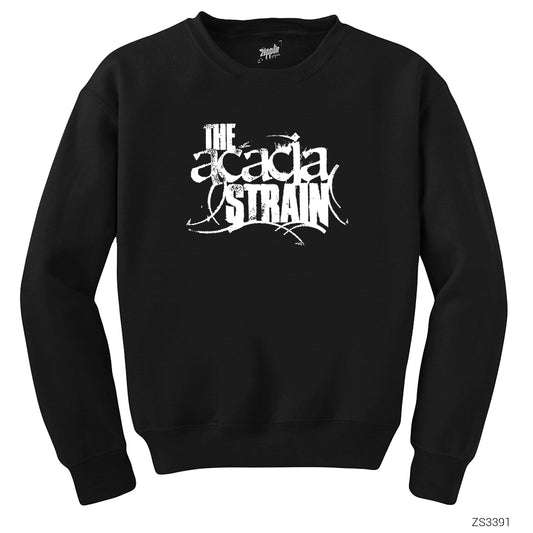 Acacia Strain Siyah Sweatshirt