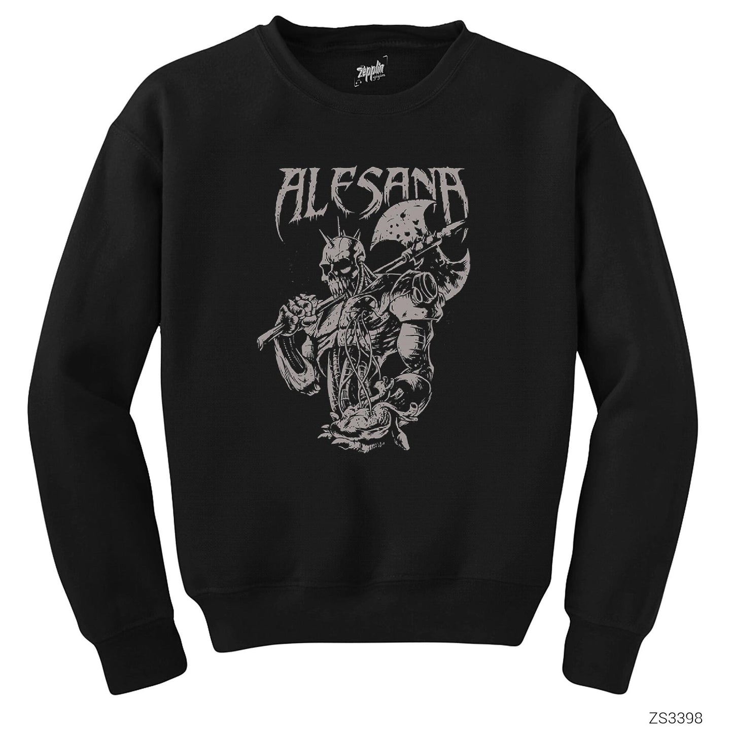 Alesana Siyah Sweatshirt