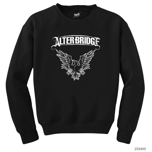 Alt-J Classic Siyah Sweatshirt