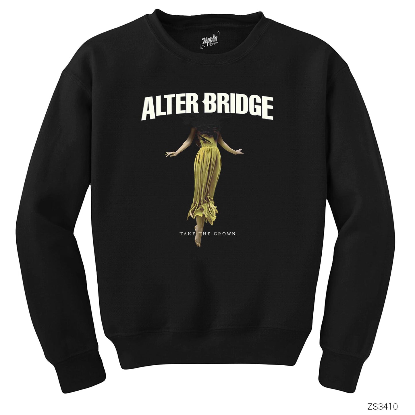 Alt-j Essential Siyah Sweatshirt