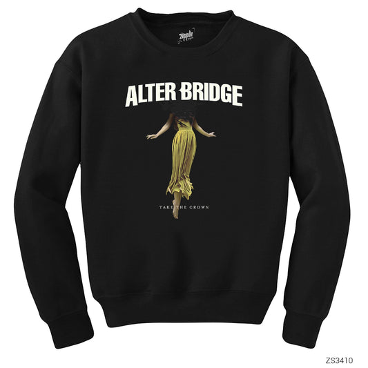 Alt-j Essential Siyah Sweatshirt