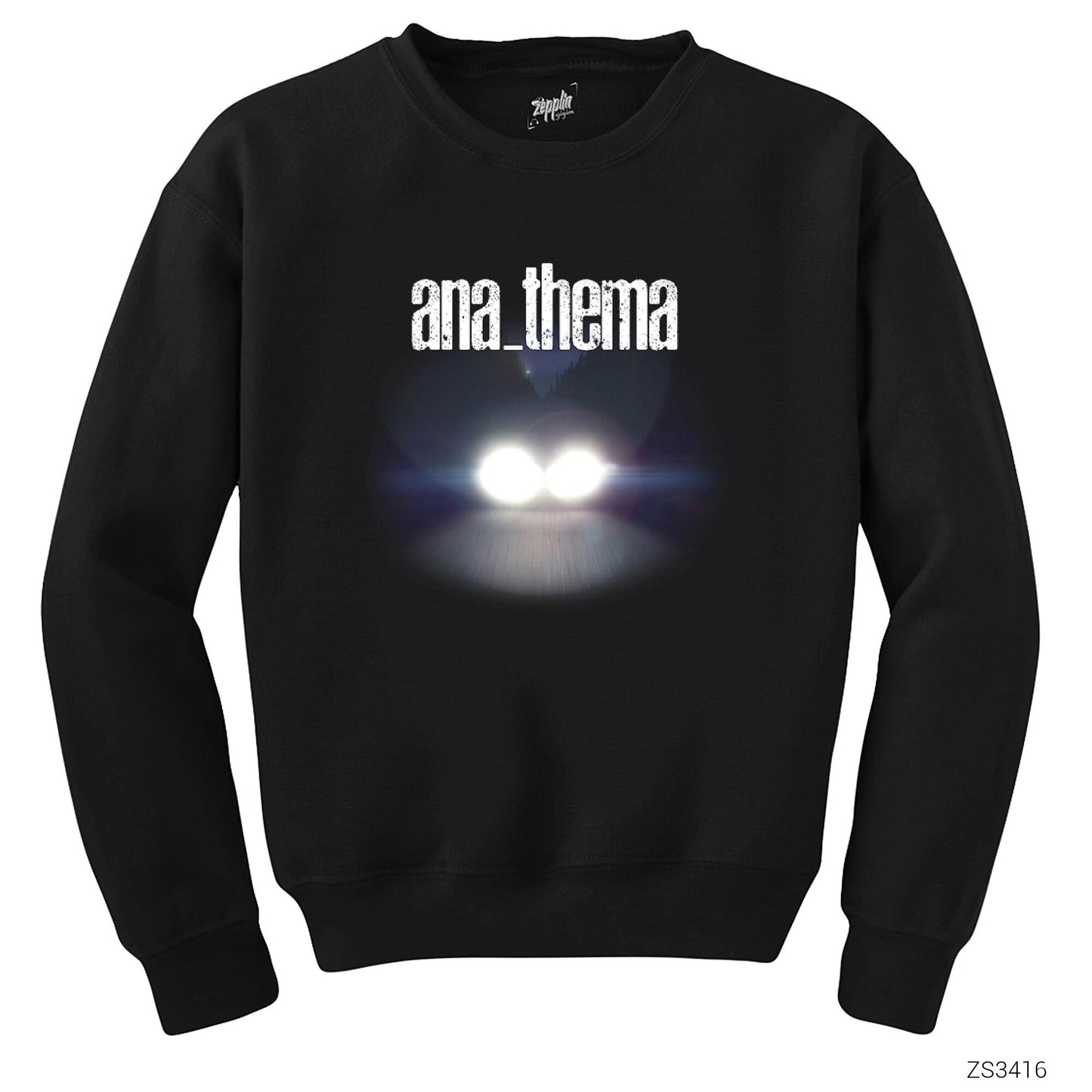 Anathema The Optimist Siyah Sweatshirt