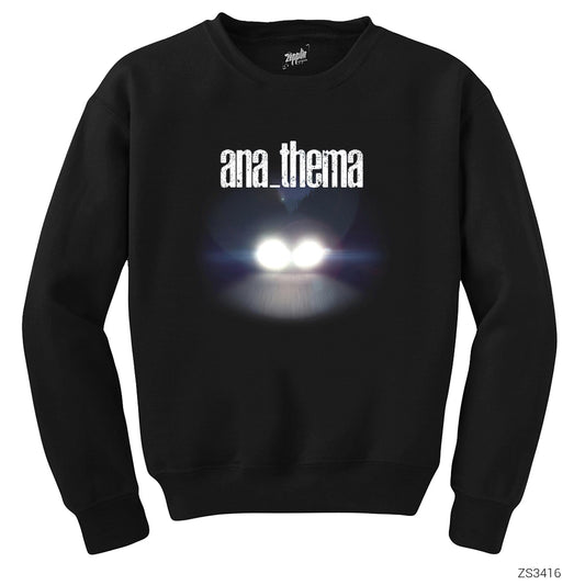 Anathema The Optimist Siyah Sweatshirt