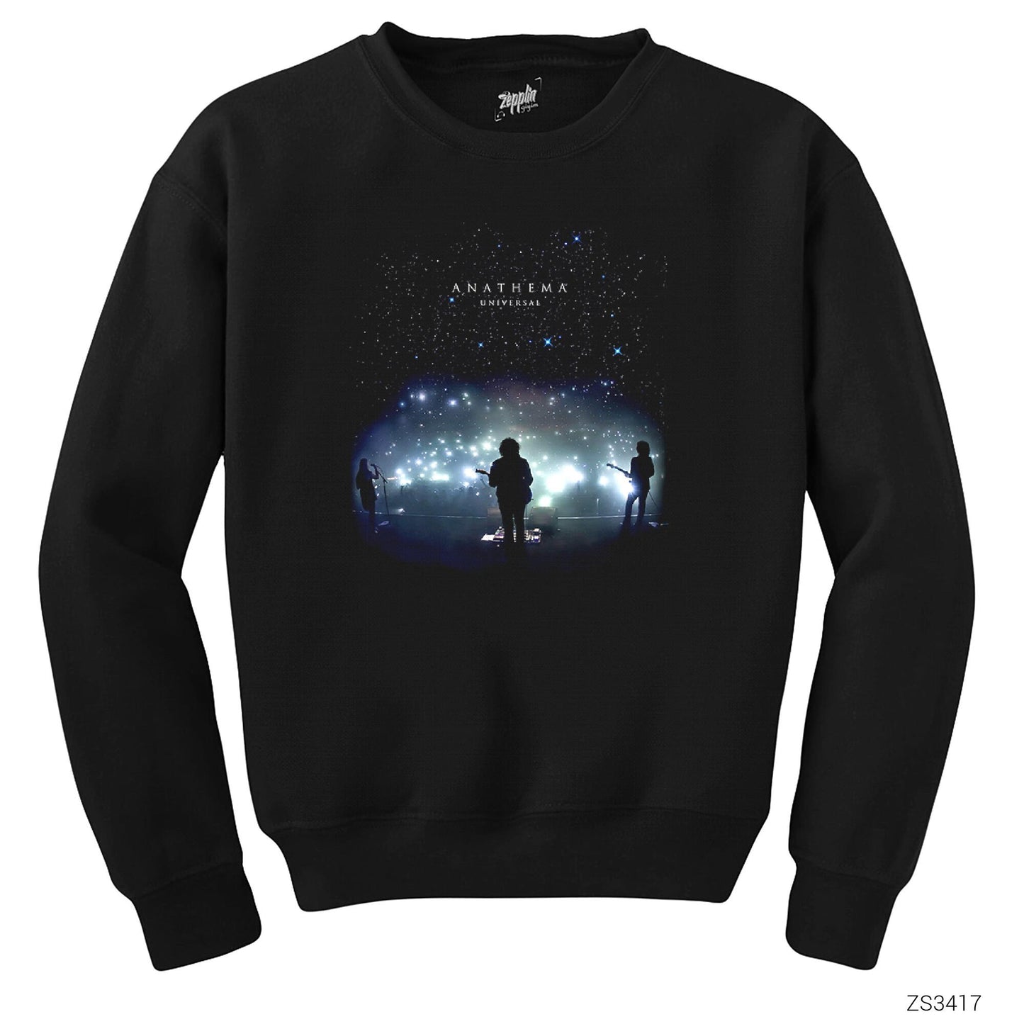 Anathema Universal Siyah Sweatshirt